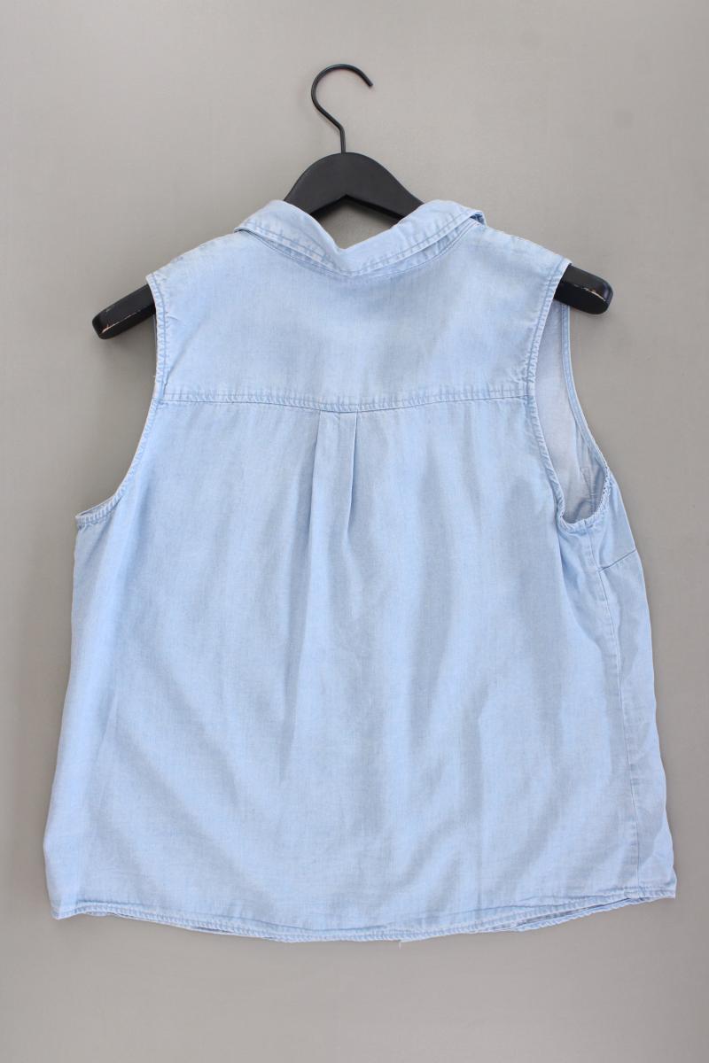 Lascana Ärmellose Bluse Gr. 44 blau