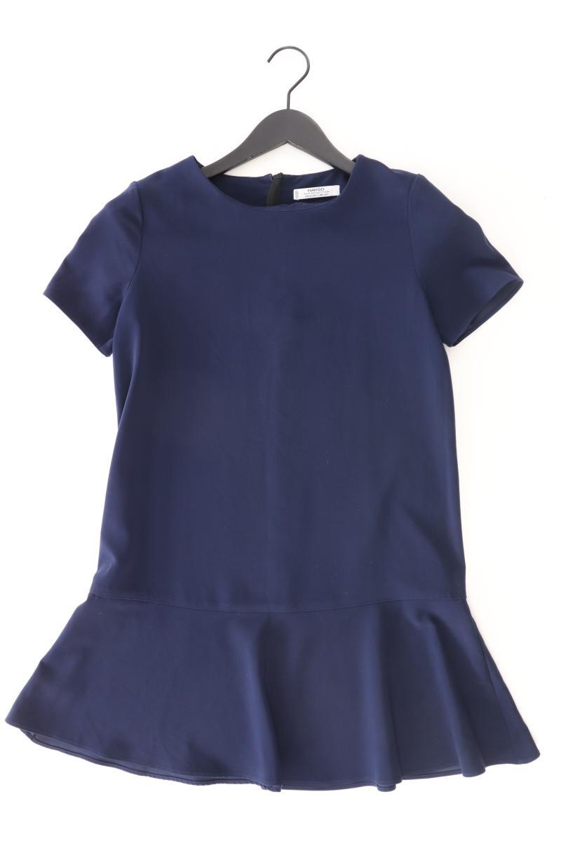 Mango Kurzarmkleid Gr. XS blau
