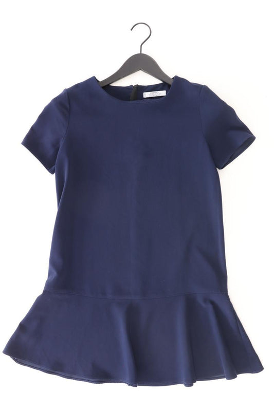 Mango Kurzarmkleid Gr. XS blau