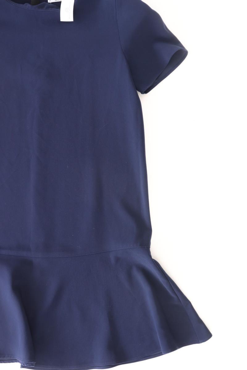 Mango Kurzarmkleid Gr. XS blau