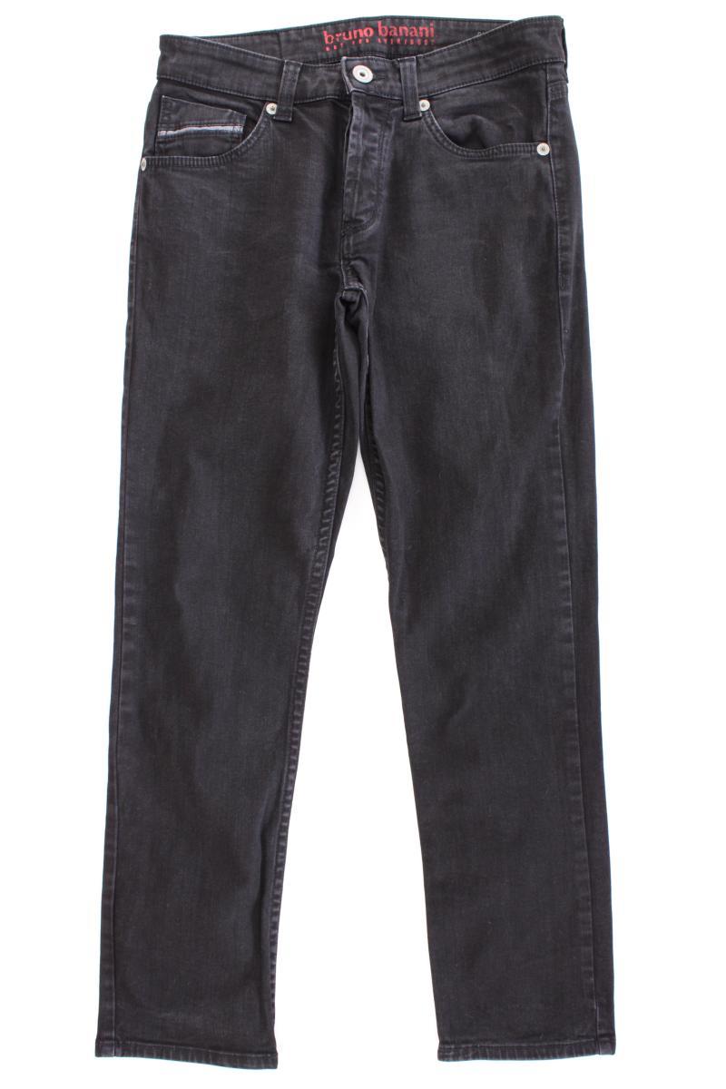 Bruno Banani Straight Jeans für Herren Gr. W31/L20 grau aus Baumwolle