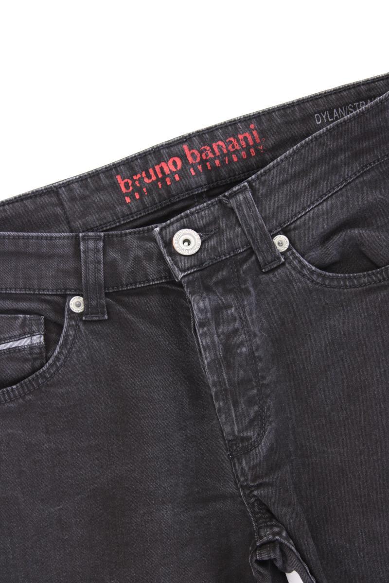 Bruno Banani Straight Jeans für Herren Gr. W31/L20 grau aus Baumwolle
