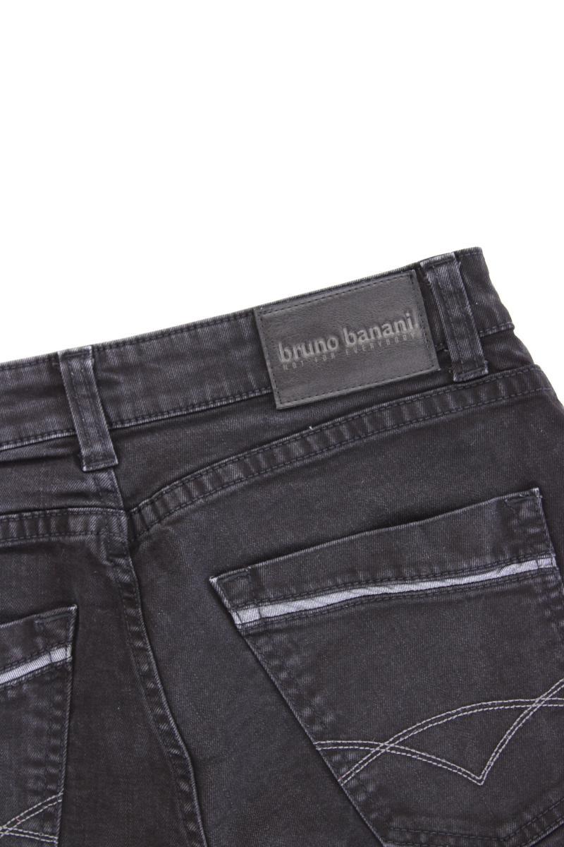 Bruno Banani Straight Jeans für Herren Gr. W31/L20 grau aus Baumwolle