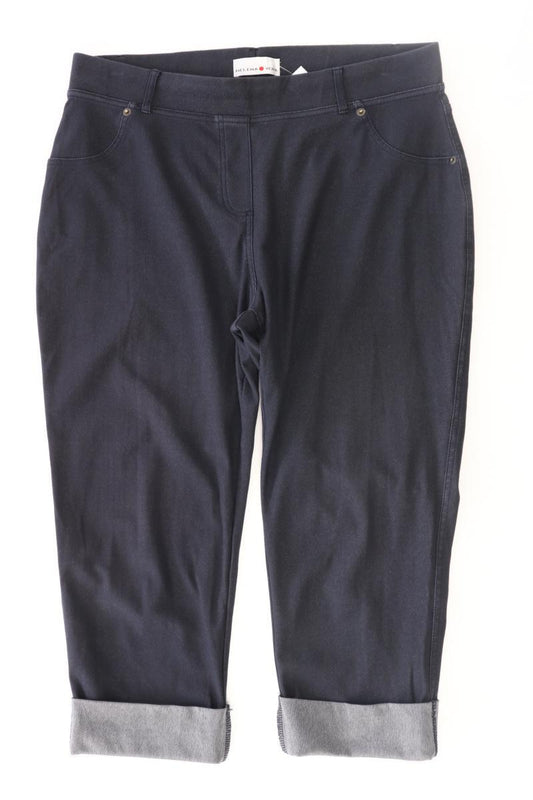 Helena Vera 7/8 Hose Gr. 44/46 blau aus Baumwolle