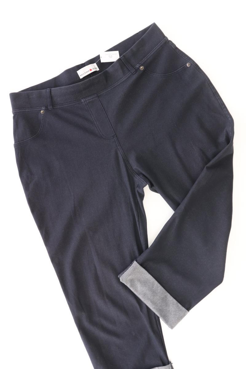 Helena Vera 7/8 Hose Gr. 44/46 blau aus Baumwolle