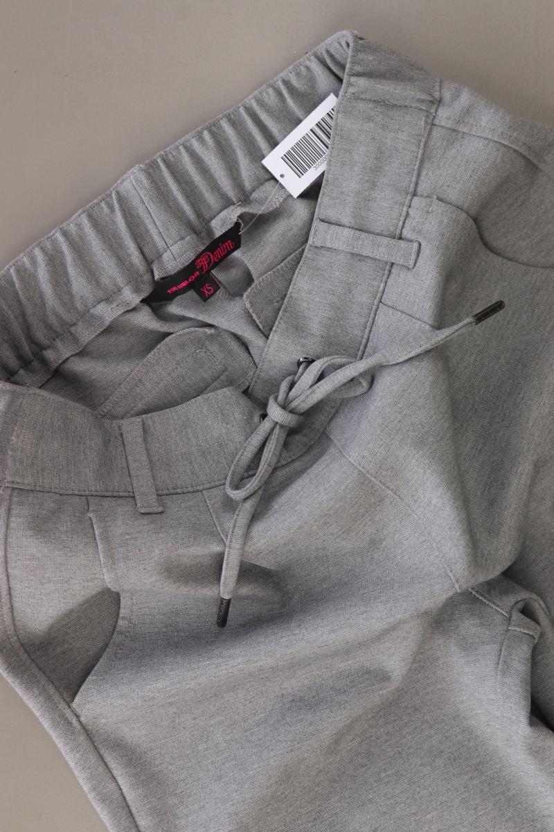 Tom Tailor Stretchhose Gr. XS grau