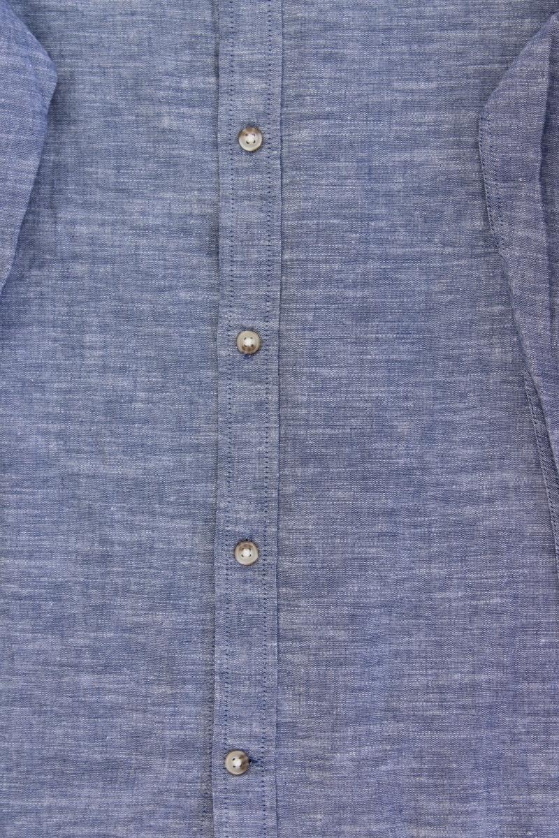 Jack & Jones Langarmhemd für Herren Gr. M neu mit Etikett Neupreis: 39,99€! blau