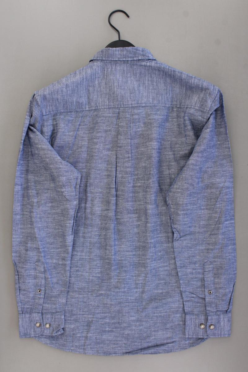 Jack & Jones Langarmhemd für Herren Gr. M neu mit Etikett Neupreis: 39,99€! blau