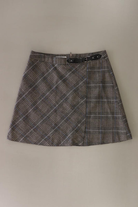 edc by Esprit Rock Gr. 38 kariert grau aus Polyester
