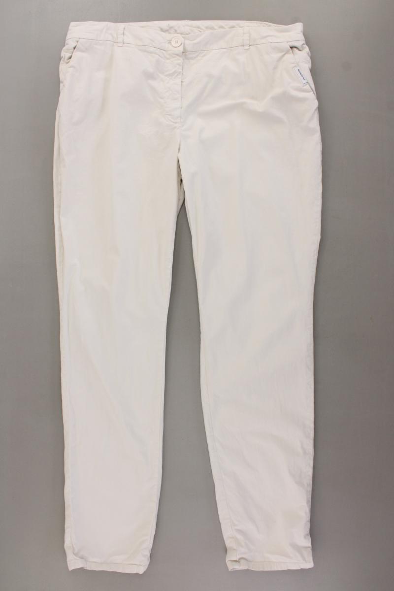 PENN & Ink Chinohose Gr. 44 creme aus Baumwolle