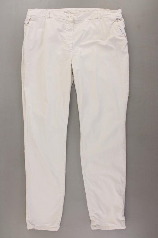 PENN & Ink Chinohose Gr. 44 creme aus Baumwolle