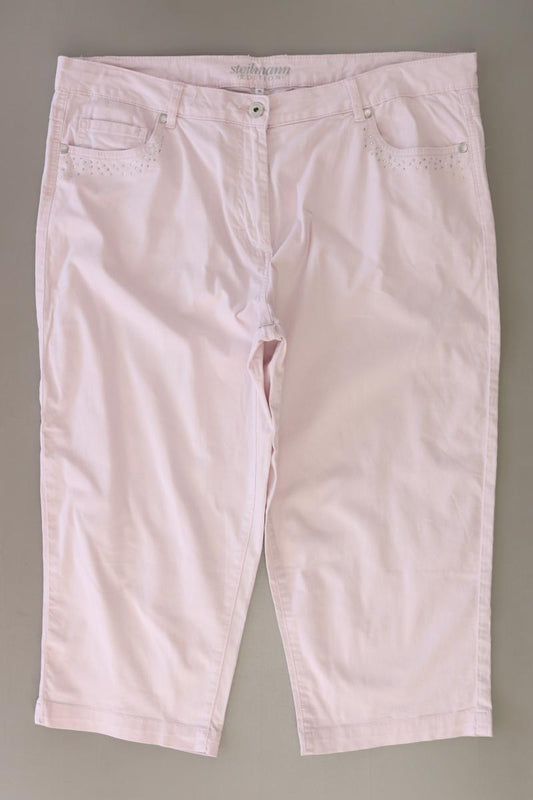 Steilmann 7/8 Hose Gr. 46 rosa aus Baumwolle