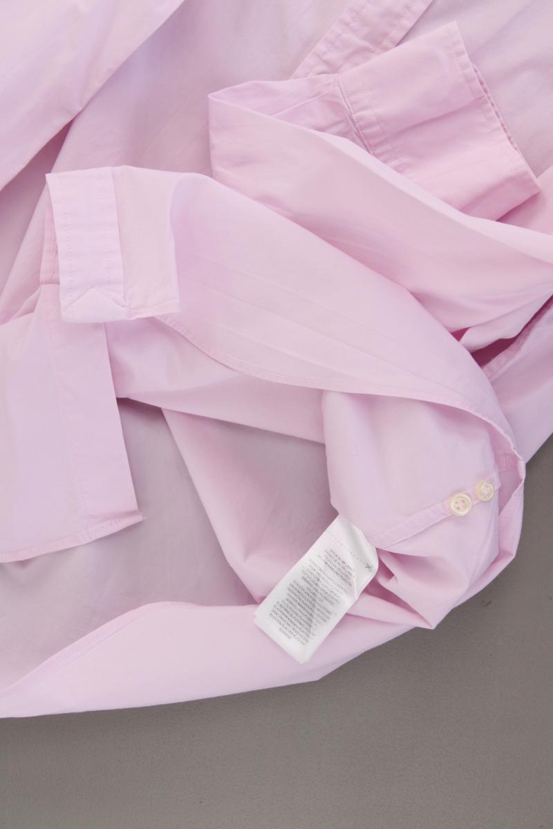 Polo Ralph Lauren Langarmbluse Gr. UK 14 (L) rosa aus Baumwolle