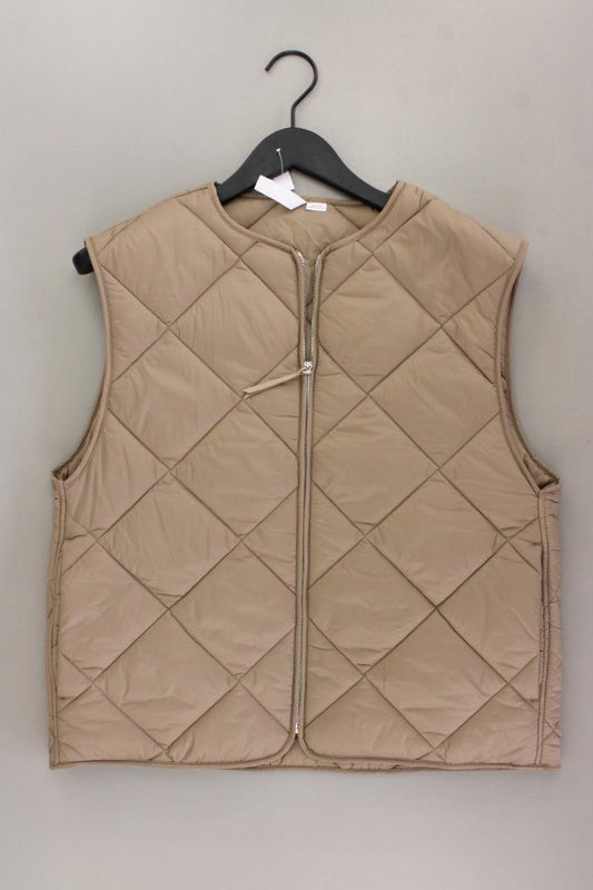 Mango Classic Weste Gr. L neuwertig braun aus Polyamid