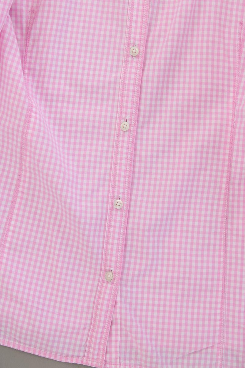Polo Sylt Karobluse Gr. XL kariert Langarm rosa aus Baumwolle