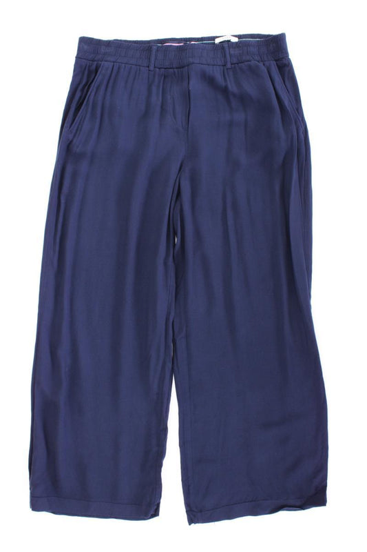 Cecil Stoffhose Gr. S blau aus Viskose
