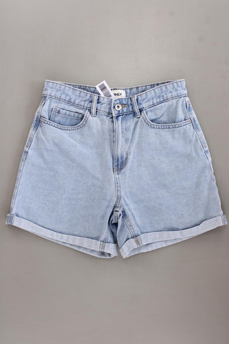 Only Jeansshorts Gr. XS blau aus Baumwolle