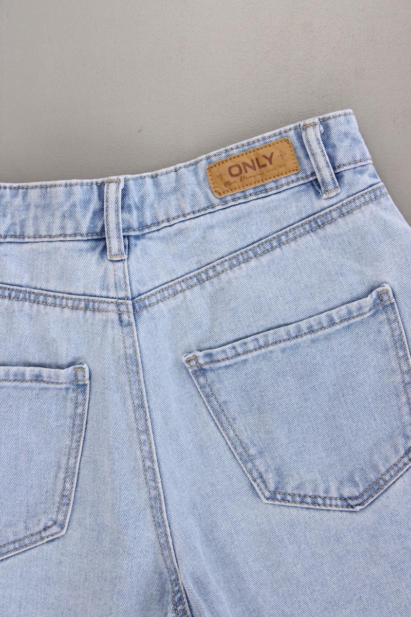 Only Jeansshorts Gr. XS blau aus Baumwolle