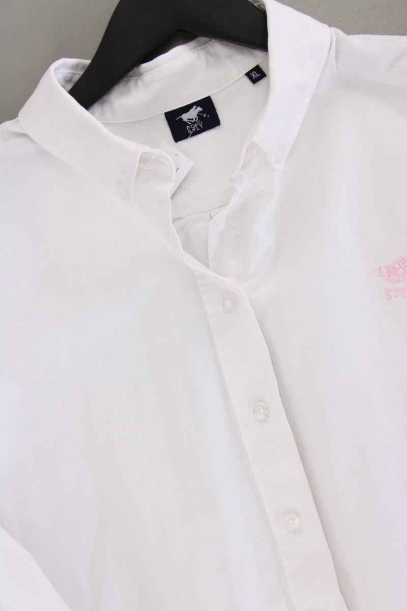 Second Hand Outfit Größe XL mit Polo Sylt Langarmbluse in Gr. XL und Tuch