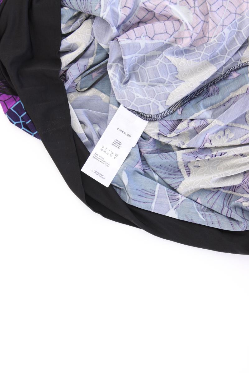 comma, Midikleid Gr. 38 neuwertig Ärmellos mehrfarbig aus Viskose