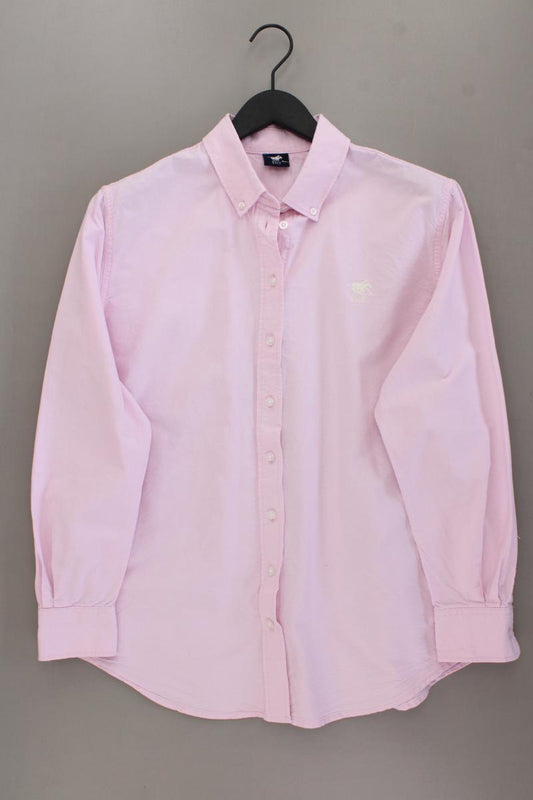 Polo Sylt Langarmbluse Gr. XL rosa aus Baumwolle