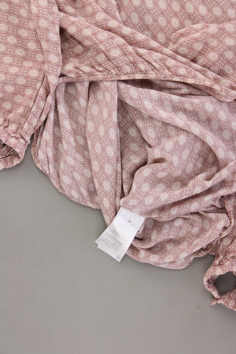 soyaconcept Langarmbluse Gr. M rosa aus Viskose