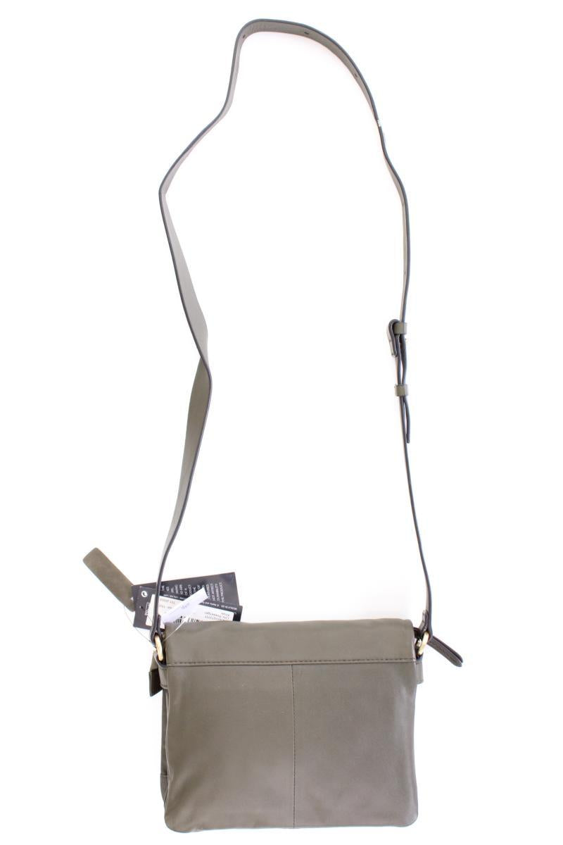 M&S Umhängetasche neu mit Etikett olivgrün aus Leder