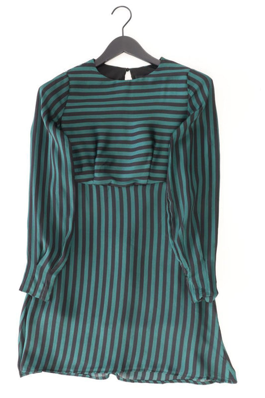 Mohito Langarmkleid Gr. 32 gestreift grün