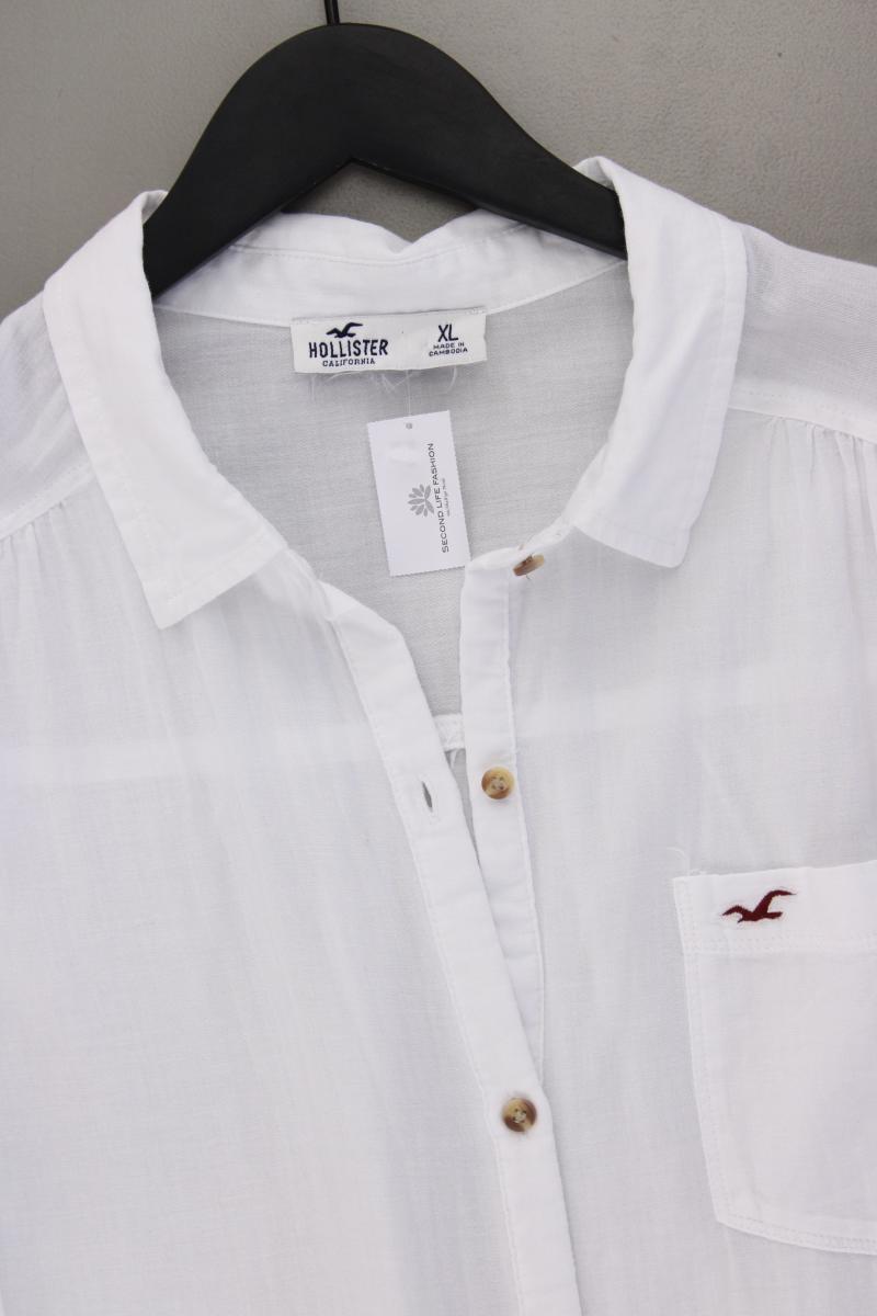 Second Hand Outfit Größe XL mit Hollister Langarmbluse in Gr. XL und Tuch