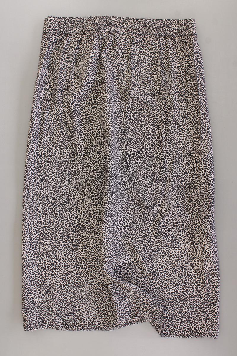 Street One Maxirock Gr. 42 mit Tierdruck braun