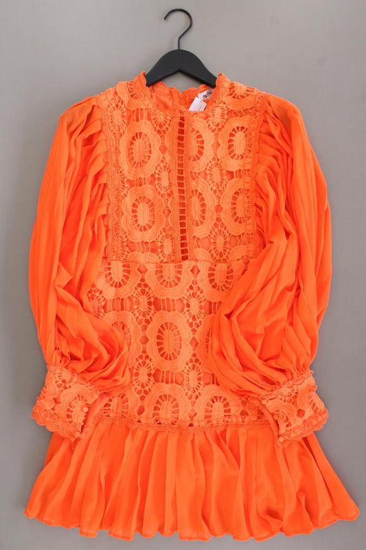 Langarmkleid Gr. M neu mit Etikett Neupreis: 49,99€! orange aus Polyester