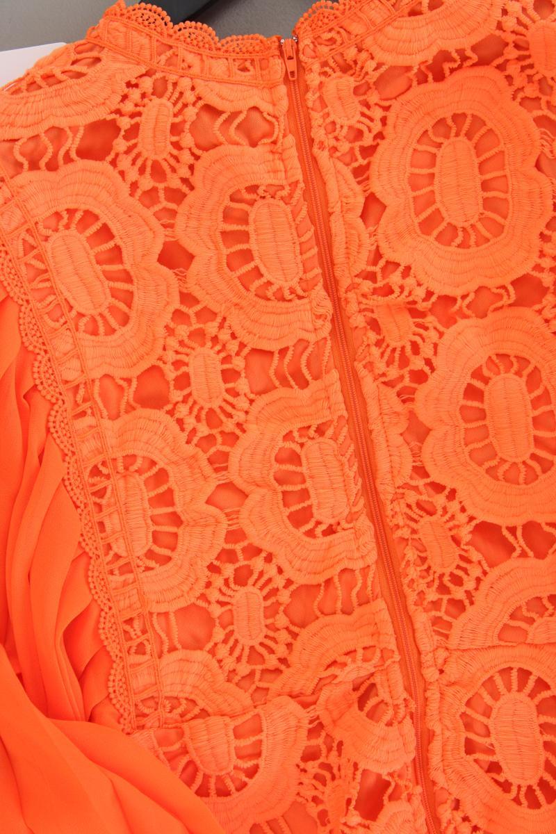 Langarmkleid Gr. M neu mit Etikett Neupreis: 49,99€! orange aus Polyester