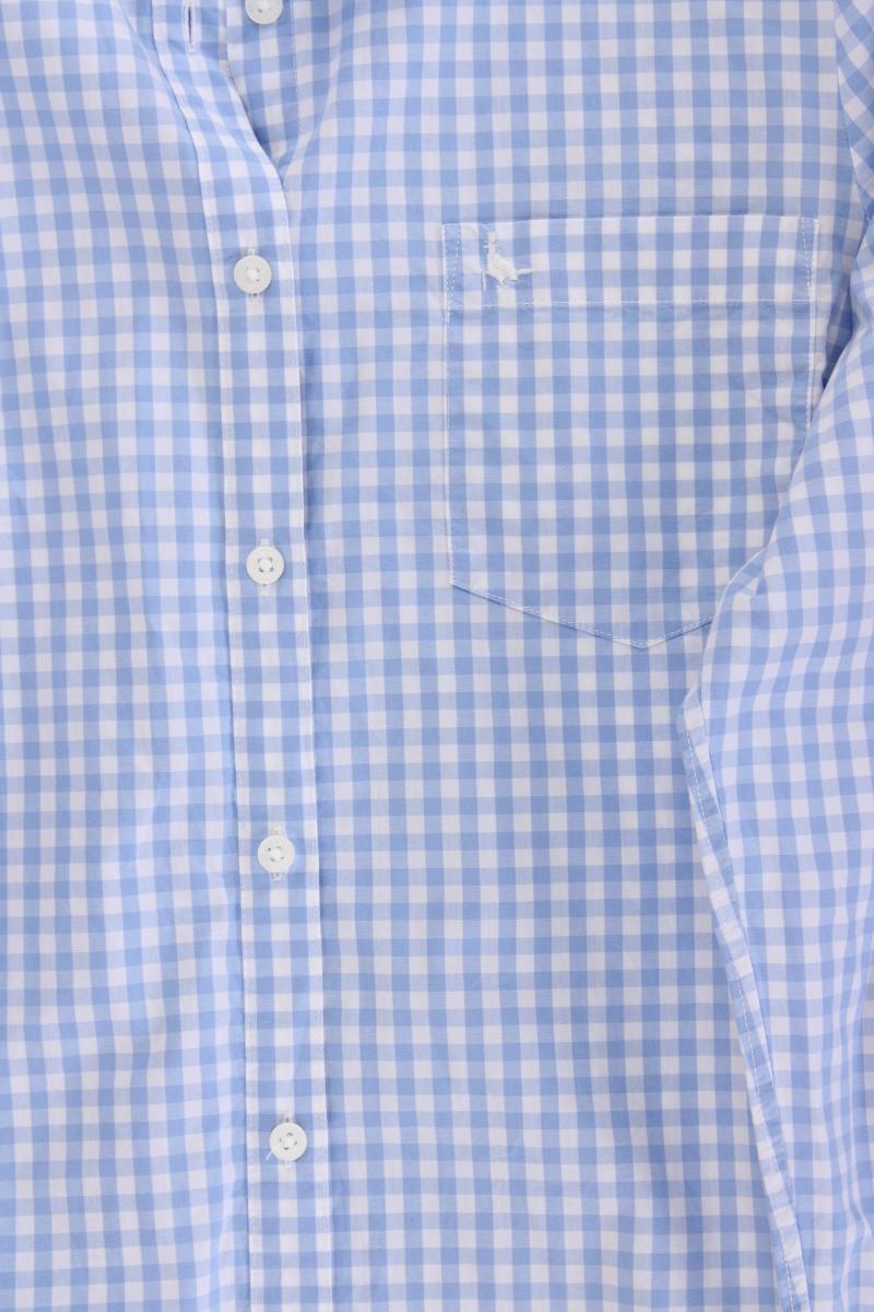 Jack Wills Karobluse Gr. UK 14 (L) kariert Langarm blau aus Baumwolle