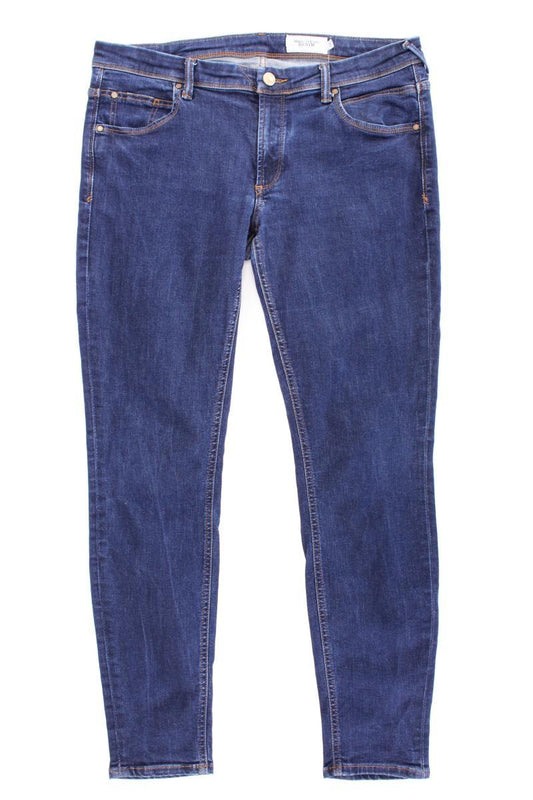 Marc O'Polo Skinny Jeans Gr. W33/L32 blau aus Baumwolle