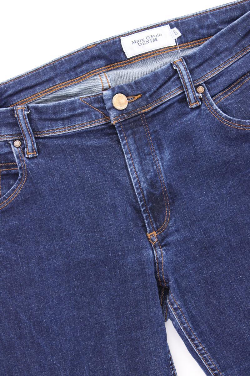 Marc O'Polo Skinny Jeans Gr. W33/L32 blau aus Baumwolle