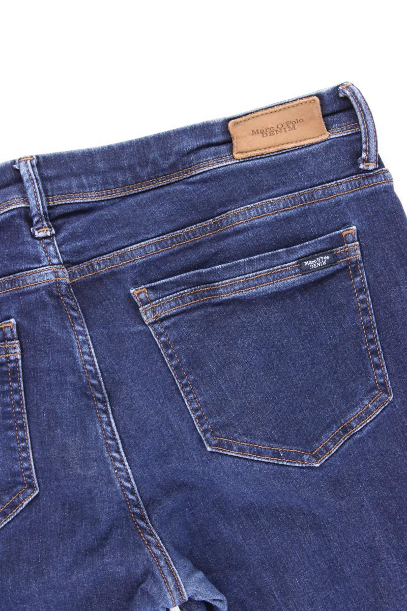 Marc O'Polo Skinny Jeans Gr. W33/L32 blau aus Baumwolle
