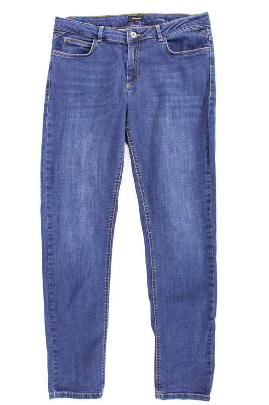 More&More Straight Jeans Gr. 40 Modell Hazel blau aus Baumwolle