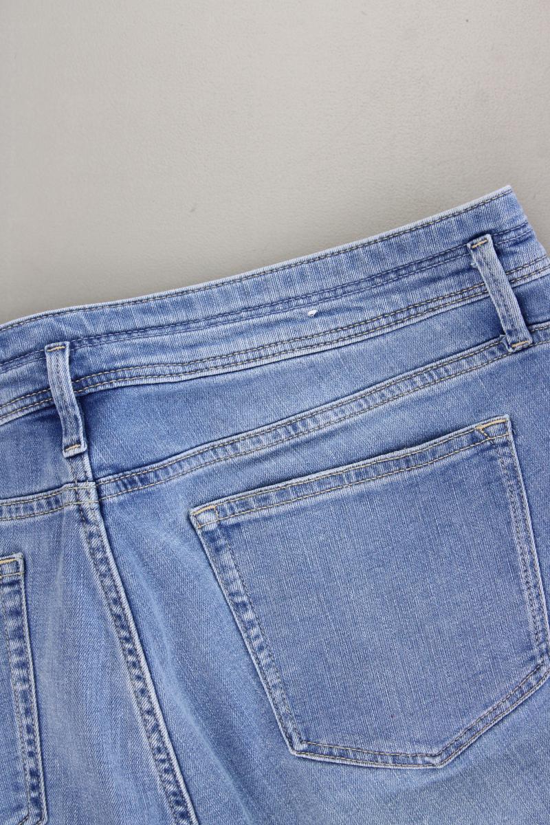 s.Oliver Jeansshorts Gr. 46 blau aus Baumwolle