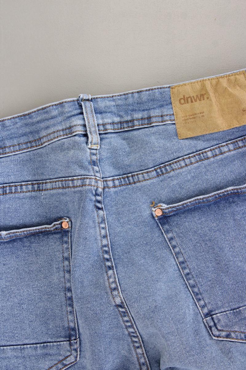Zara Jeansshorts für Herren Gr. 46 blau aus Baumwolle