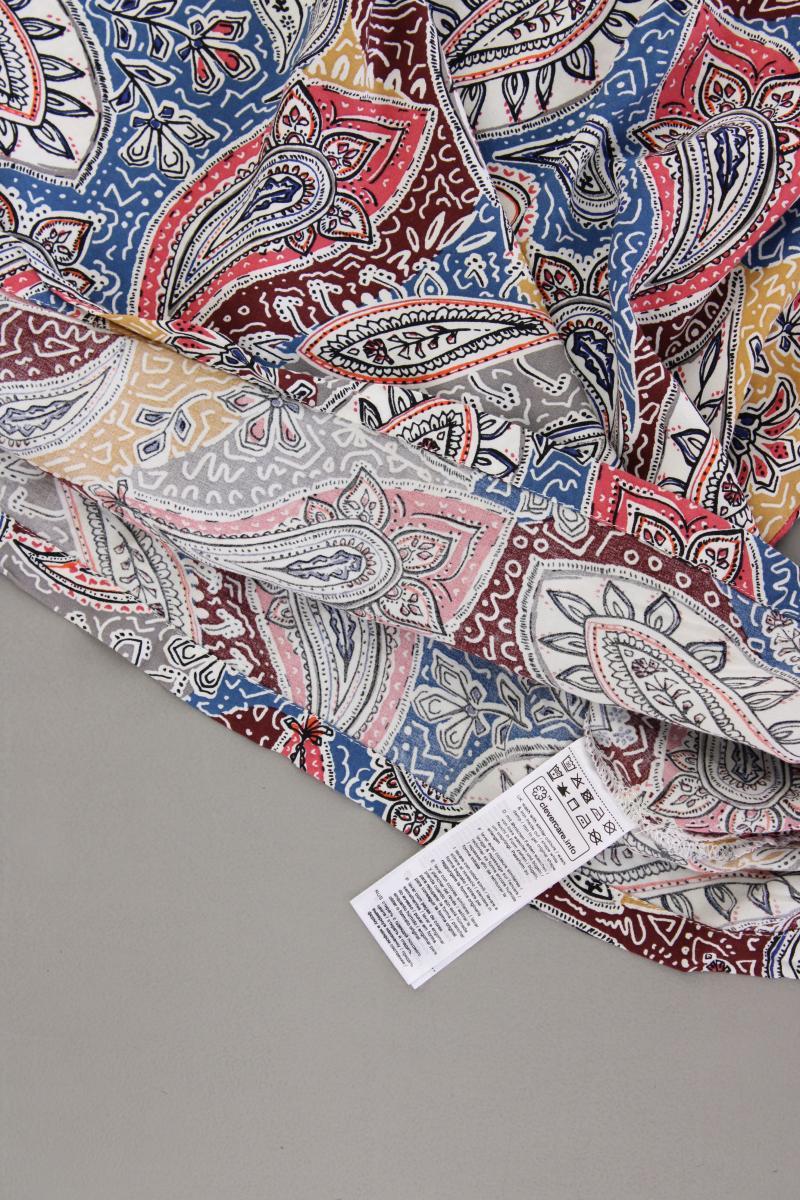 Esprit Spaghetti-Top Gr. 38 mit Paisleymuster mehrfarbig aus Viskose