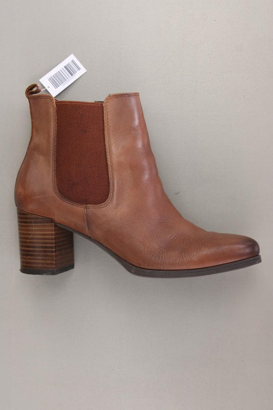 Tamaris Stiefeletten Gr. 41 braun aus Leder