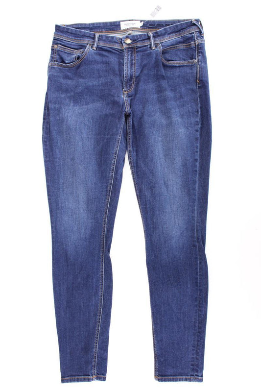 Marc O'Polo Skinny Jeans Gr. W33/L32 blau aus Baumwolle