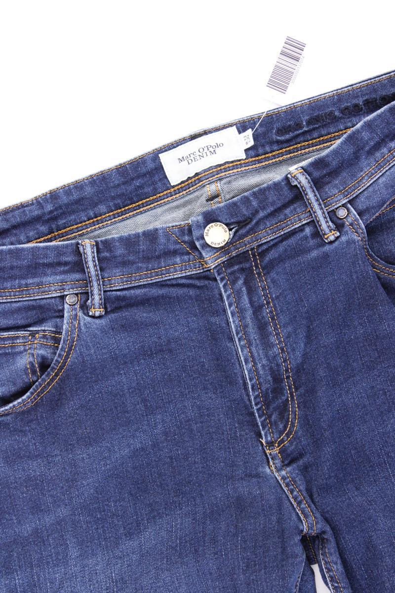 Marc O'Polo Skinny Jeans Gr. W33/L32 blau aus Baumwolle