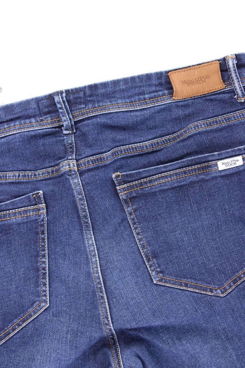 Marc O'Polo Skinny Jeans Gr. W33/L32 blau aus Baumwolle