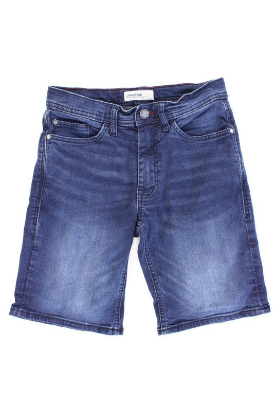 Blend Jeansshorts für Herren Gr. S blau aus Baumwolle