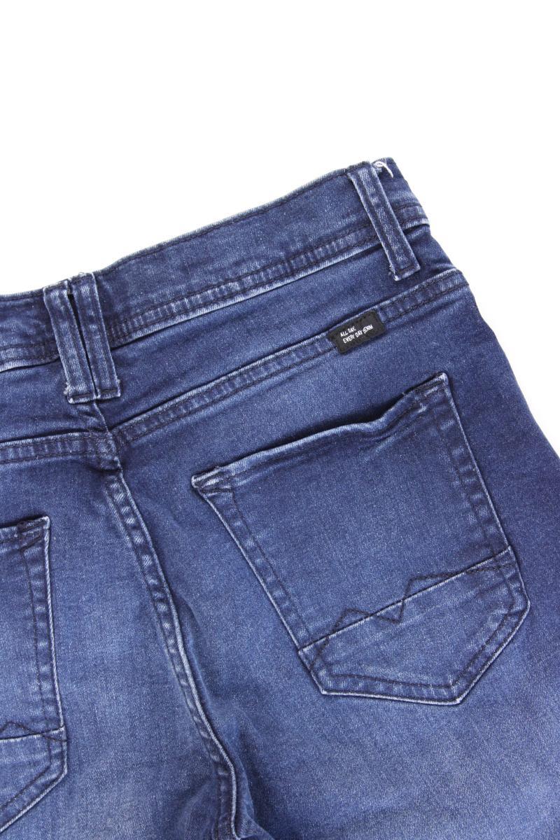 Blend Jeansshorts für Herren Gr. S blau aus Baumwolle
