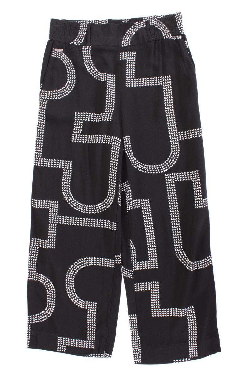 Street One Stoffhose Gr. 36/L26 neuwertig schwarz aus Viskose