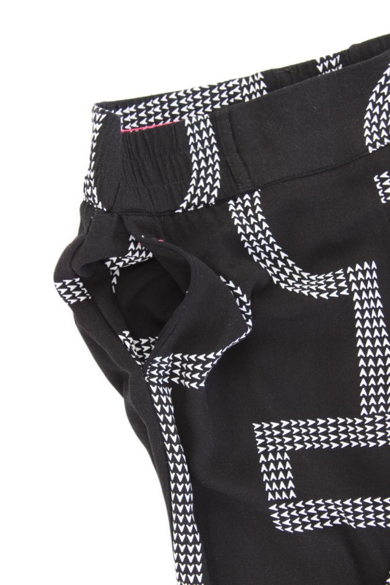 Street One Stoffhose Gr. 36/L26 neuwertig schwarz aus Viskose