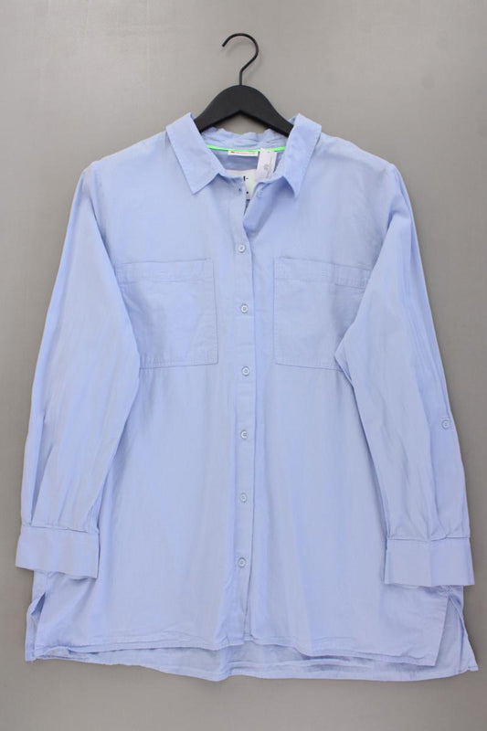Street One Langarmbluse Gr. 46 blau