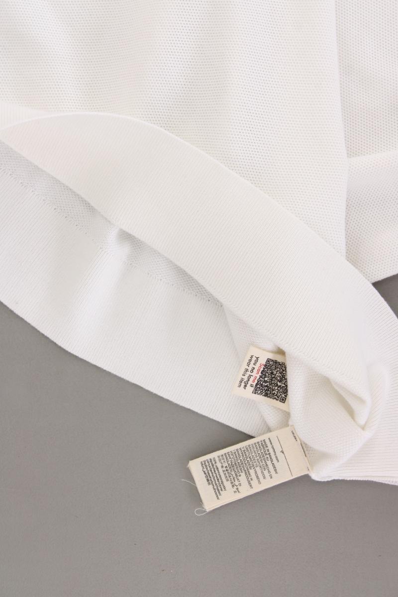 Tommy Hilfiger Stricktop Gr. L neuwertig creme aus Baumwolle